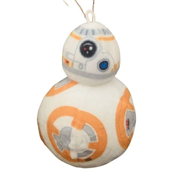 Hallmark Star Wars The Force Awakens BB-8 Plush Stuffed Animal Doll Ornament 5" - Picture 2 of 6